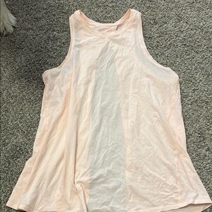 Lululemon tank open back size 4 or 6